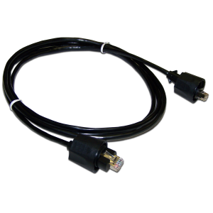 LANMASTER industrial cat. 6 FTP patch cord, IP68, black